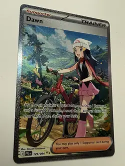 Dawn 129/094 Me02: Phantasmal Flames Special Illustration Rare Holo Pokemon Card - Image 2