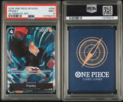 PSA 10 FRANKY 090 2025 ONE PIECE OP10-ROYAL BLOOD | ALTERNATE ART - Image 3