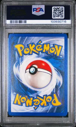 2002 POKEMON EXPEDITION #58 PICHU PSA 10 - Image 2
