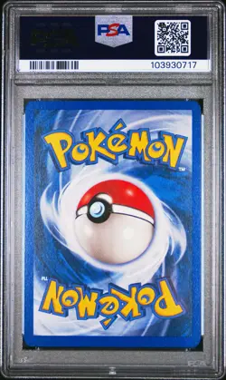 2002 POKEMON EXPEDITION #58 PICHU PSA 10 - Image 2