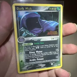Dark Muk 16/109 Team Rocket Returns Reverse Holo - Image 2