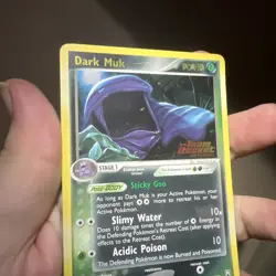 Dark Muk 16/109 Team Rocket Returns Reverse Holo - Image 3