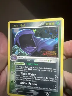 Dark Muk 16/109 Team Rocket Returns Reverse Holo - Image 4