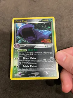Dark Muk 16/109 ex Team Rocket Returns Reverse Holo LP - Image 2