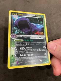 Dark Muk 16/109 ex Team Rocket Returns Reverse Holo LP - Image 3
