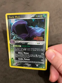 Dark Muk 16/109 ex Team Rocket Returns Reverse Holo LP - Image 4