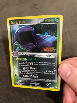 Dark Muk 16/109 ex Team Rocket Returns Reverse Holo LP - Image 5