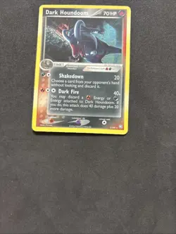 Pokemon Card Dark Houndoom 5/109 Ex Team Rocket Returns -Eng-holo/Nm/Mint - Image 3