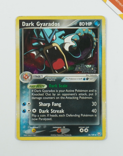 Pokemon Dark Gyarados 36/109 Ex Team Rocket Returns English Reverse Holo - Image 1