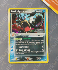 Pokemon Dark Gyarados 36/109 Ex Team Rocket Returns English Reverse Holo - Image 2