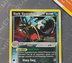 Pokemon Dark Gyarados 36/109 Ex Team Rocket Returns English Reverse Holo - Image 3