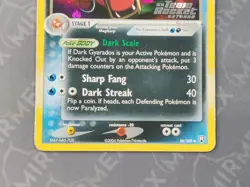 Pokemon Dark Gyarados 36/109 Ex Team Rocket Returns English Reverse Holo - Image 4