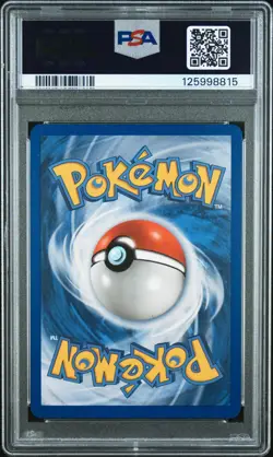 2004 POKEMON EX TEAM ROCKET RETURNS 16 DARK MUK-REVERSE FOIL PSA 8 - Image 2