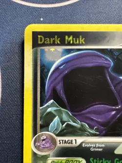 Dark Muk Reverse Holo 16/109 Ex Team Rocket Returns NM - Image 5