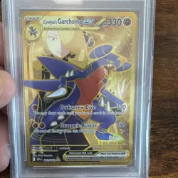Cynthia's Garchomp ex 241/182 Destined Rivals Holo Hyper Rare PSA 9 - Image 2