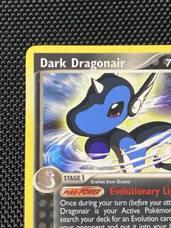 Dark Dragonair 31/109 EX Team Rocket Returns 2004 Pokemon TCG Card NM - Image 2