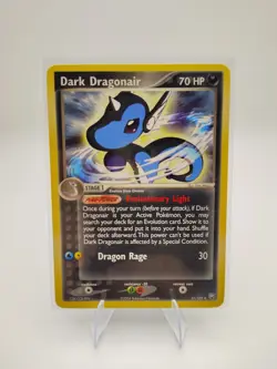 DARK DRAGONAIR 31/109 NON Holo EX Team Rocket Returns Pokemon Card LP/NM - Image 1