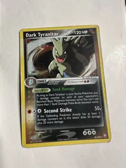 Dark Tyranitar 20/109 EX Team Rocket Returns Holo Rare Pokemon Card Hp - Image 1