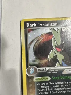 Dark Tyranitar 20/109 EX Team Rocket Returns Holo Rare Pokemon Card Hp - Image 2