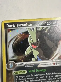 Dark Tyranitar 20/109 EX Team Rocket Returns Holo Rare Pokemon Card Hp - Image 3