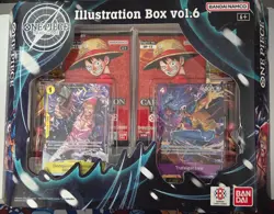 One Piece Illustration Box Vol. 6 IN HAND Brand New Sealed ! - Image 1