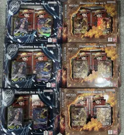 IN HAND One Piece - Illustration Box Vol 5 & 6 - IB05 & IB06 - Brand New Sealed - Image 1