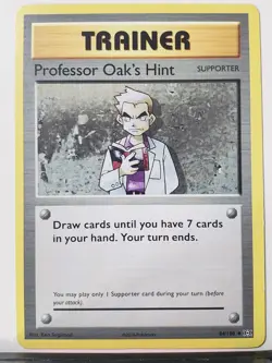 Professor Oaks Hint 84/108 PL - XY Evolutions Pokemon Card $2 Flat Shipping - Image 1
