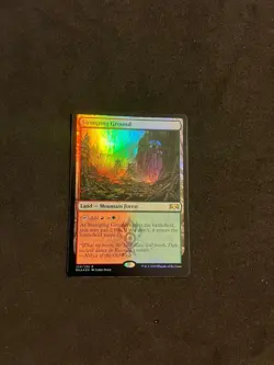 Stomping Ground FOIL [Ravnica Allegiance] Magic MTG Cards LP - Image 1