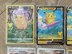 Pokemon TCG 25th Anniversary Celebrations Classic Collection Rare Card Bundle - Image 2