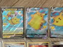 Pokemon TCG 25th Anniversary Celebrations Classic Collection Rare Card Bundle - Image 3