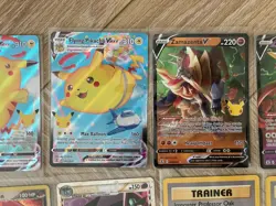 Pokemon TCG 25th Anniversary Celebrations Classic Collection Rare Card Bundle - Image 4