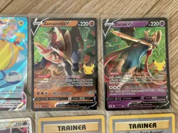 Pokemon TCG 25th Anniversary Celebrations Classic Collection Rare Card Bundle - Image 5