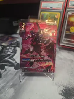 Gundam Card Game Newtype Rising Gd01-069 Strike Rouge Rare Plus Alt Art - Image 1