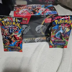 Mega Evolution Enhanced Booster Box (36 Packs Promo card) - BONUS 2 EXTRA PACKS - Image 1