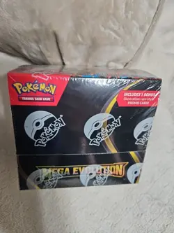 Mega Evolution Enhanced Booster Box (36 Packs Promo card) - BONUS 2 EXTRA PACKS - Image 2