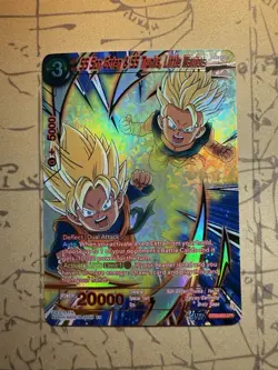 SS Son Goten & SS Trunks, Little Warriors SPR Dragon Ball Card Game Bt29 - Image 1