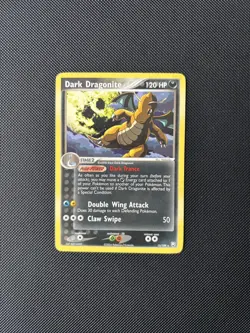 Pokemon Card EX Team Rocket Returns Dark Dragonite 15/109 Rare NM! - Image 1