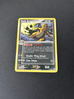 Pokemon Card EX Team Rocket Returns Dark Dragonite 15/109 Rare NM! - Image 2