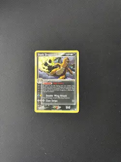 Pokemon Card EX Team Rocket Returns Dark Dragonite 15/109 Rare NM! - Image 3
