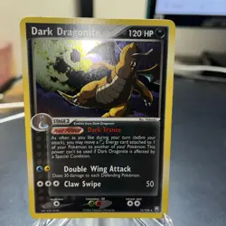Dark Dragonite 15/109 HOLO Team Rocket Returns Pokemon Card [LP] - Image 1