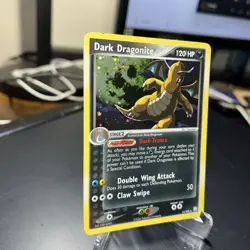 Dark Dragonite 15/109 HOLO Team Rocket Returns Pokemon Card [LP] - Image 3