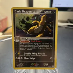 Dark Dragonite 15/109 HOLO Team Rocket Returns Pokemon Card [LP] - Image 5