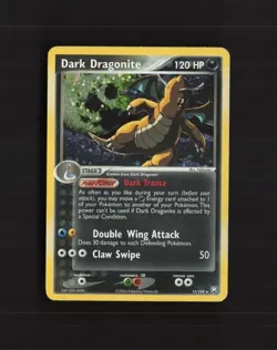 Dark Dragonite 15/109 EX Team Rocket Returns Holo Rare Pokemon Card LP - Image 1