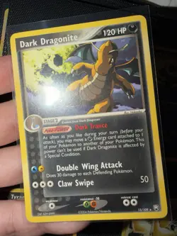 Dark Dragonite 15/109 Non-Holo Team Rocket Returns Pokemon Card Near Mint NM - Image 1