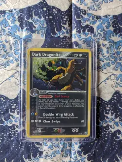 Pokemon Card Dark Dragonite 15/109 Non Holo EX Team Rocket Returns Rare Played - Image 1