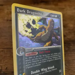 Dark Dragonite 15/109 EX Team Rocket Returns HOLO RARE w/ SWIRL Pokemon Card LP - Image 3