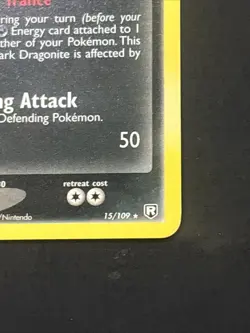 Pokemon Dark Dragonite 15/109 Non-Holo Rare EX Team Rocket Returns Card NM - Image 4