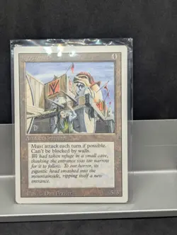 Juggernaut X1 MP 3rd/Revised Edition Magic the Gathering - Image 1