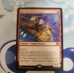 MTG: Burnout Bashtronaut (Aetherdrift)(Rare) - Image 1