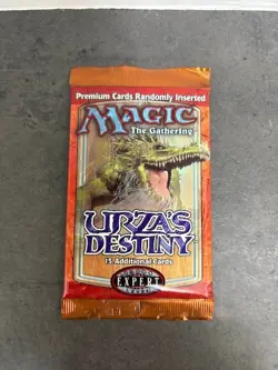 Urza's Destiny Booster Pack New Sealed Bustina nuova sigillata MTG Magic - Image 1